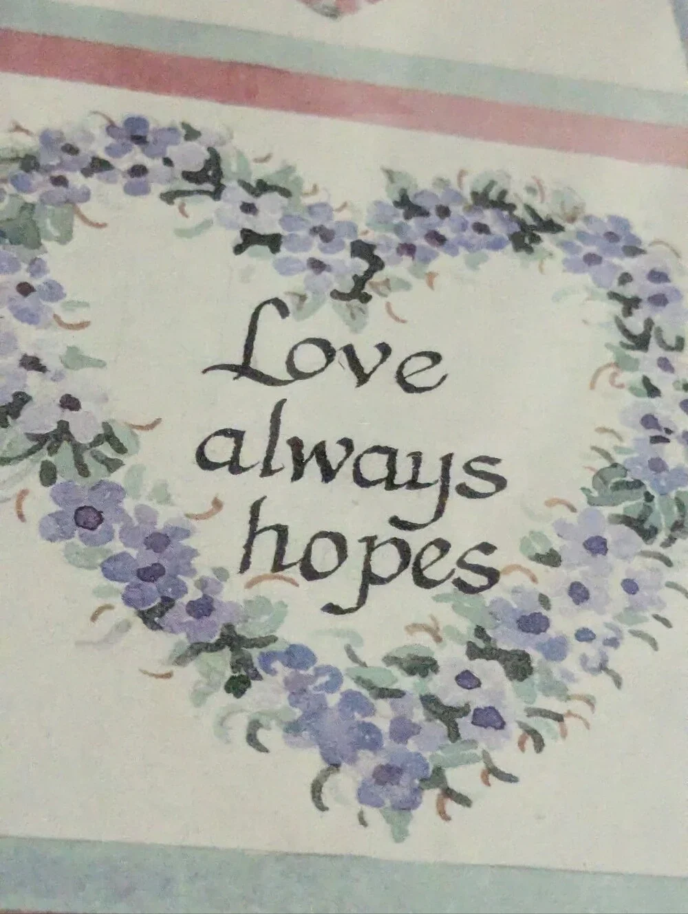 1 Corinthians 13 Vintage Home Interior 